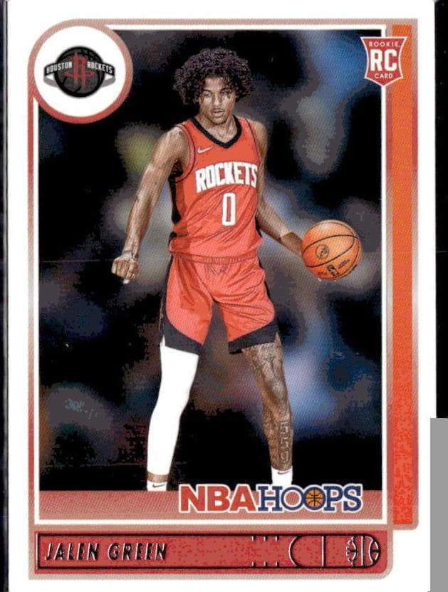 Jalen Green 2021 panini Hoops Winter