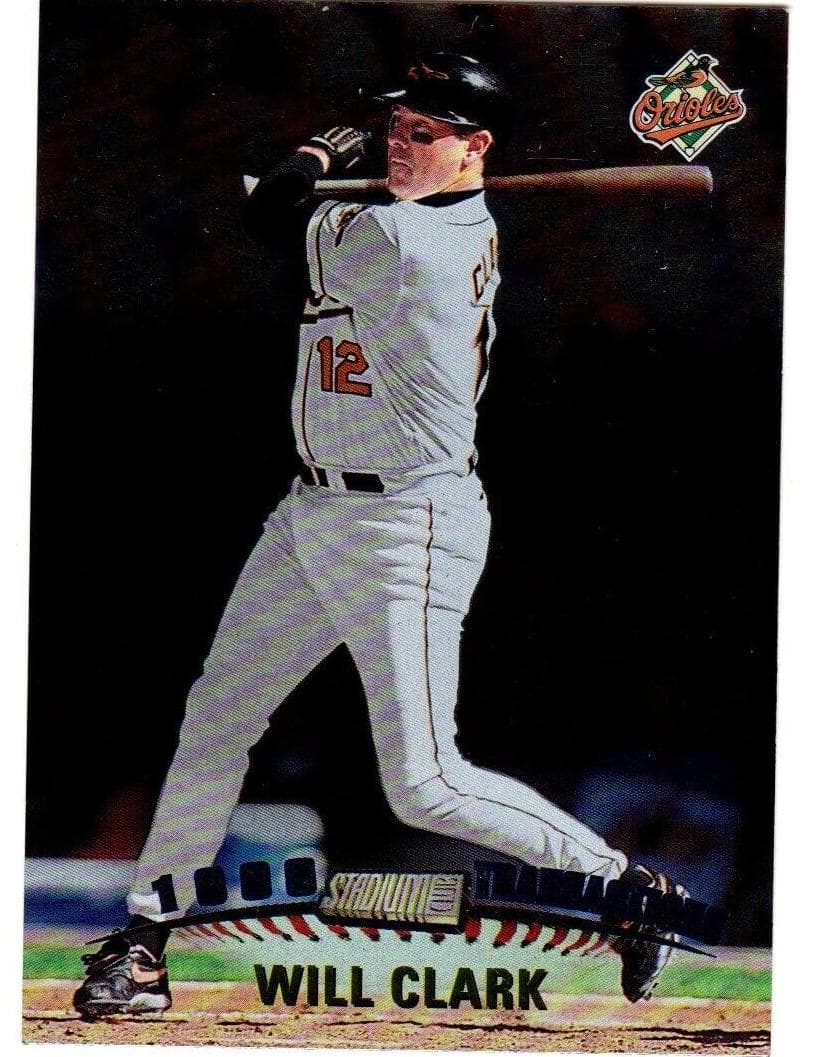 Will Clark 1999 unknown Stadium Club