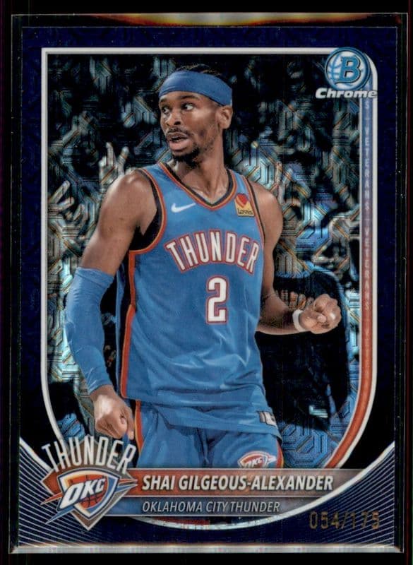 Shai Gilgeous-Alexander #BCV-106
