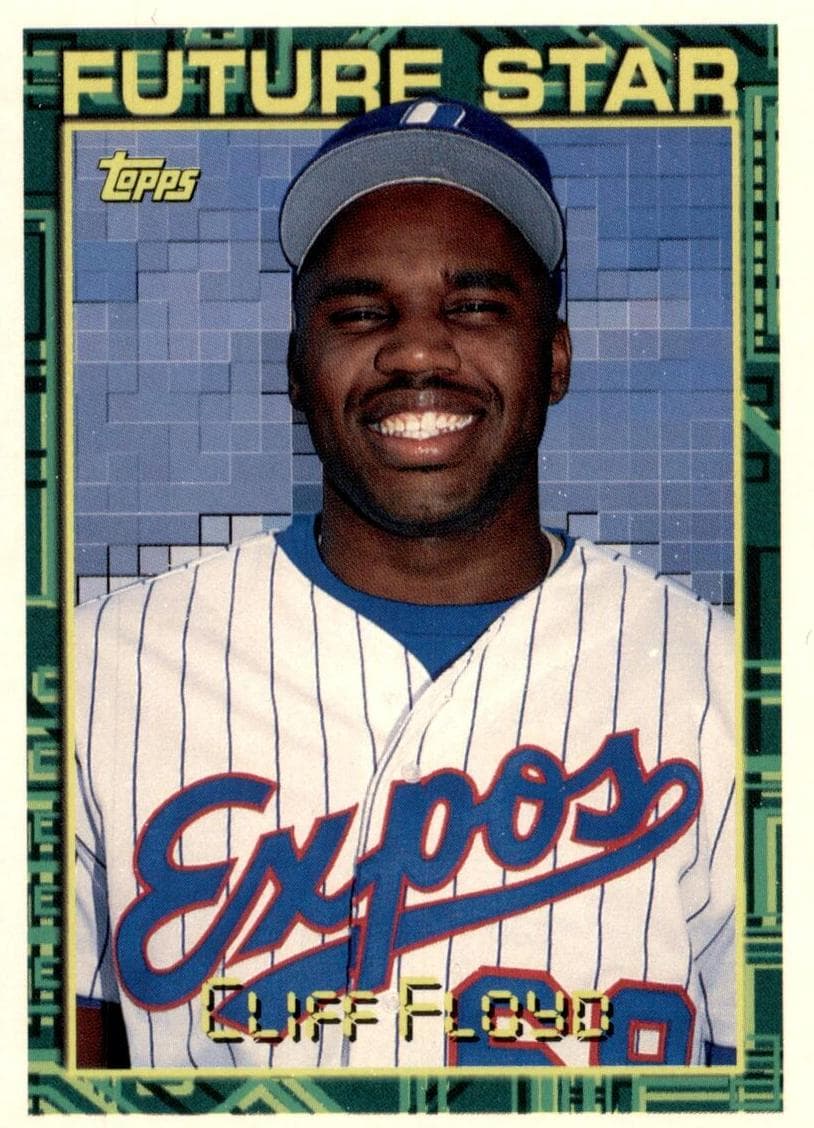 Cliff Floyd 1994 topps Topps