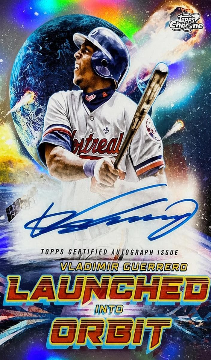 Vladimir Guerrero #LIOA-VG