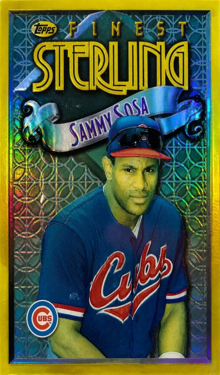 Sammy Sosa 1996 unknown