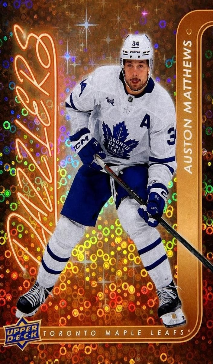 Auston Matthews 2024 upper-deck Upper Deck
