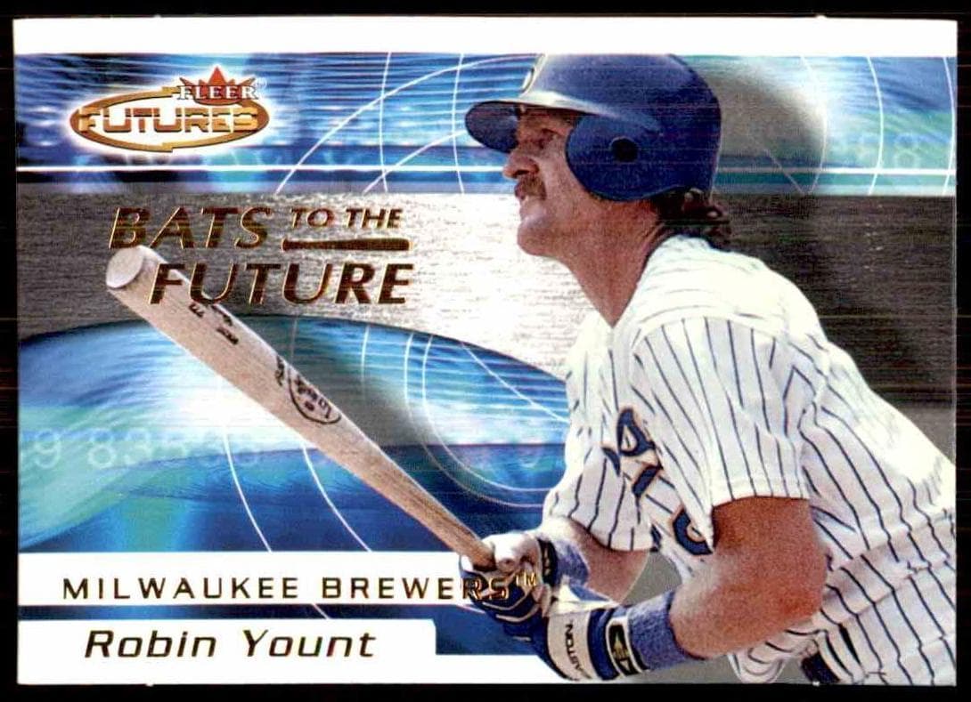Robin Yount 2001 fleer Fleer Futures