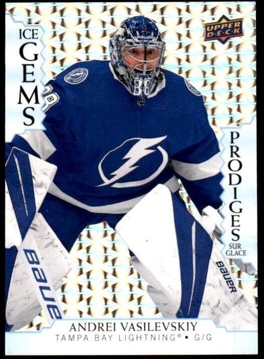 Andrei Vasilevskiy 2023 upper-deck Upper Deck Tim Hortons Collector's Series