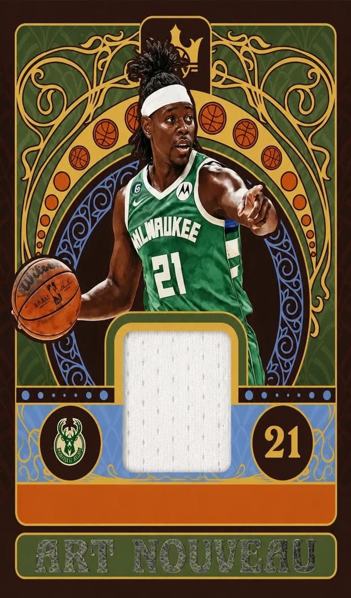 Jrue Holiday 2022 panini