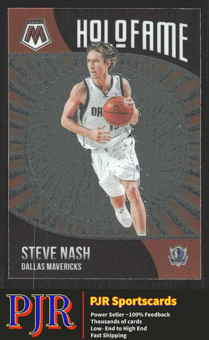 Steve Nash 2020 panini Panini Mosaic