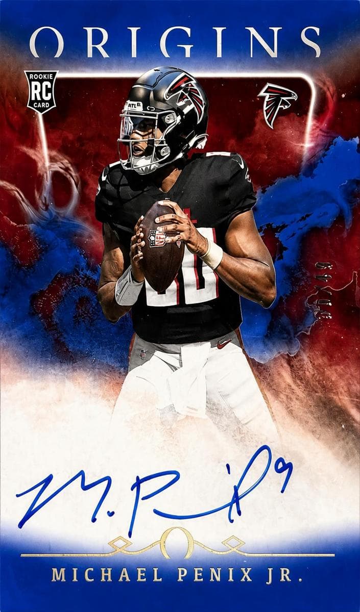 Michael Penix Jr. 2024 panini