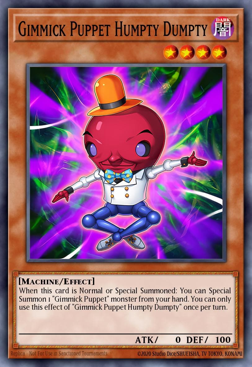 Gimmick Puppet Humpty Dumpty #PGLD-EN011