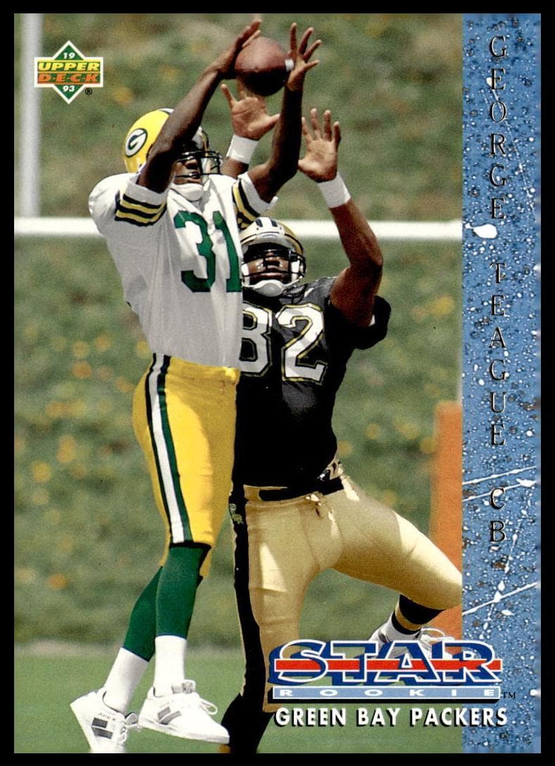 George Teague 1993 upper-deck