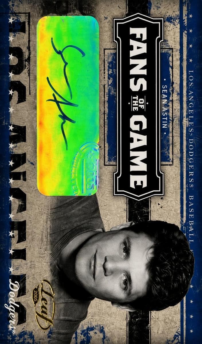 Sean Astin 2005 leaf