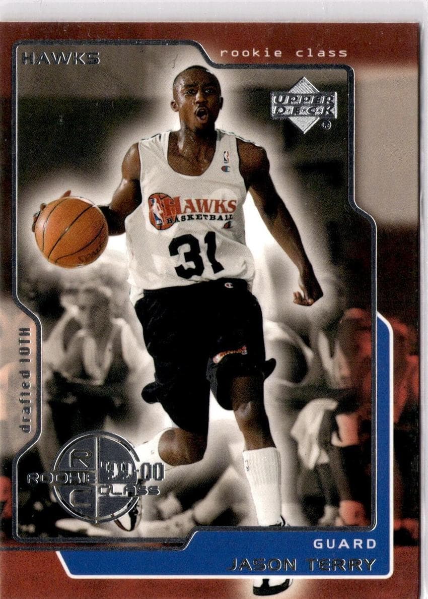 Jason Terry 1999 upper-deck Upper Deck