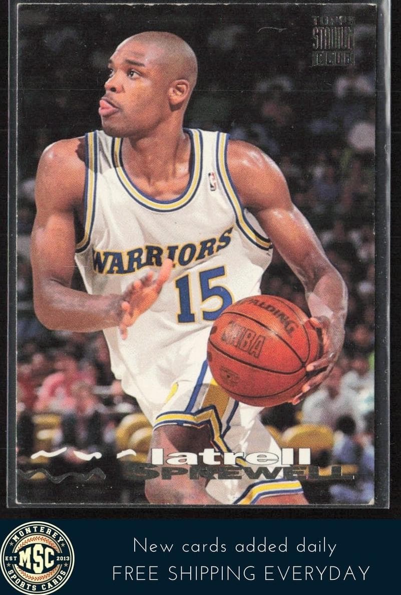 Latrell Sprewell 1993 unknown Stadium Club