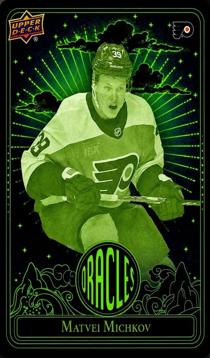 Matvei Michkov 2024 upper-deck Upper Deck