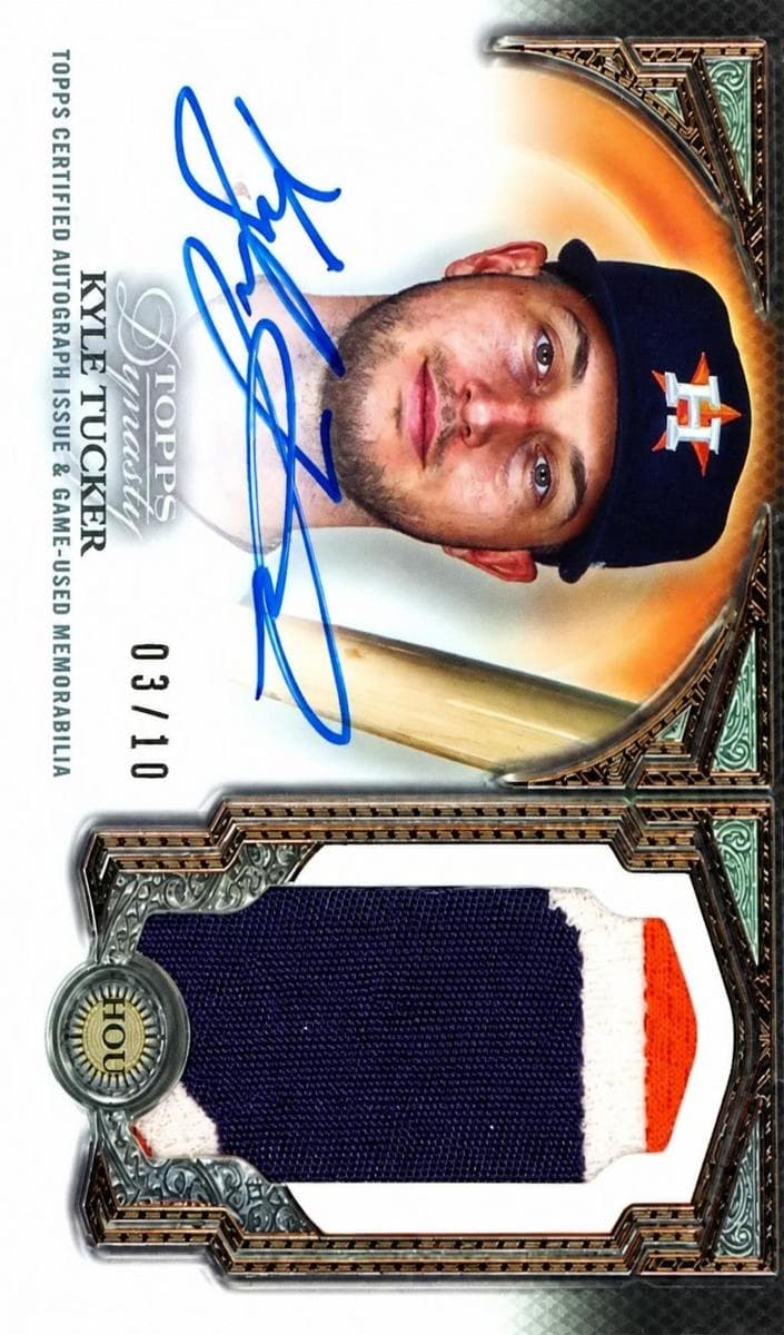 Kyle Tucker 2023 topps Topps Dynasty