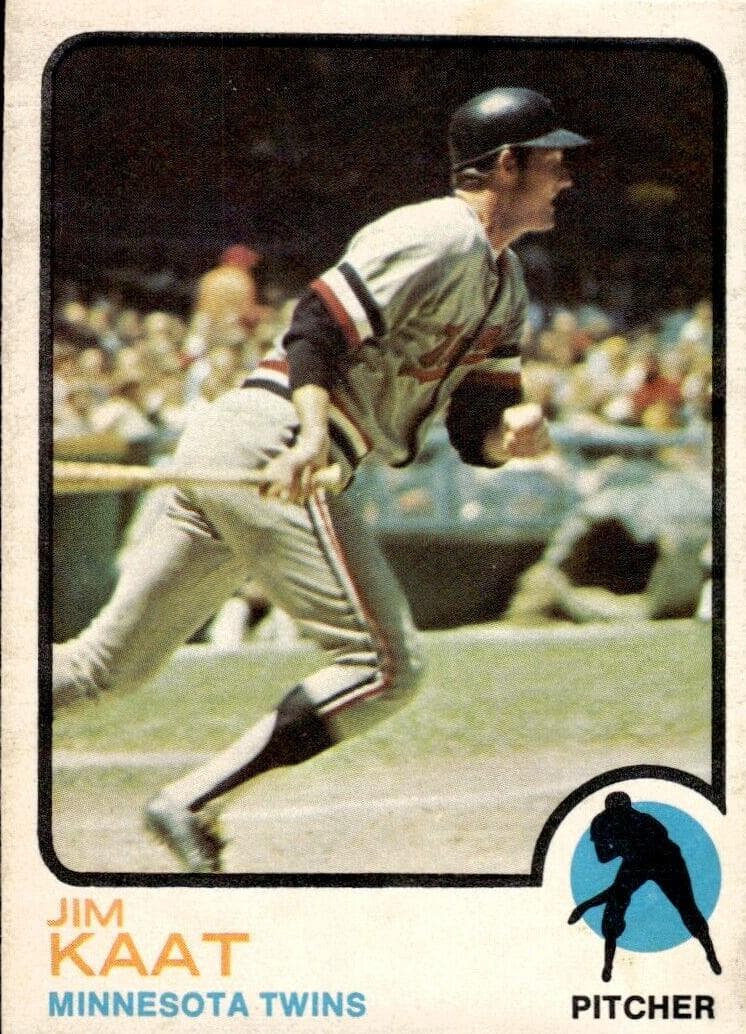 Jim Kaat 1973 topps O-Pee-Chee