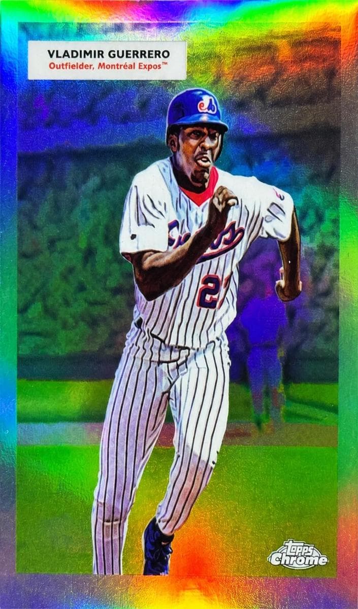 Vladimir Guerrero / Vladimir Guerrero Jr. #55FH-15