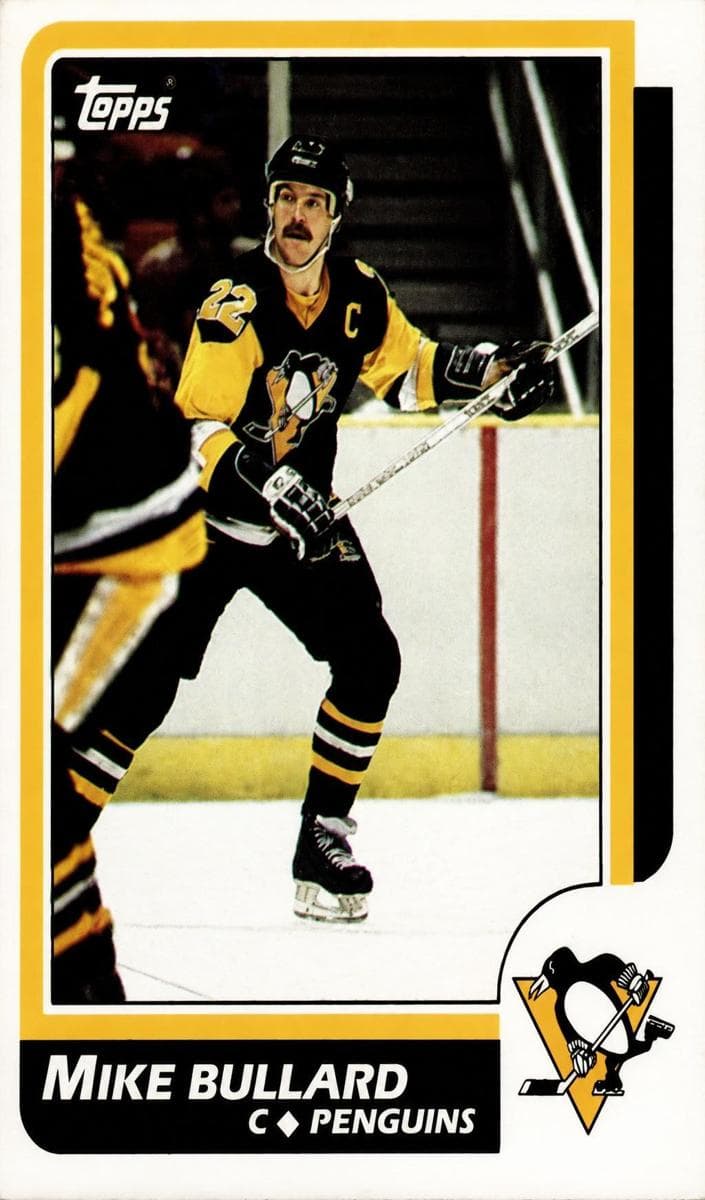 Mike Bullard 1986 topps Topps