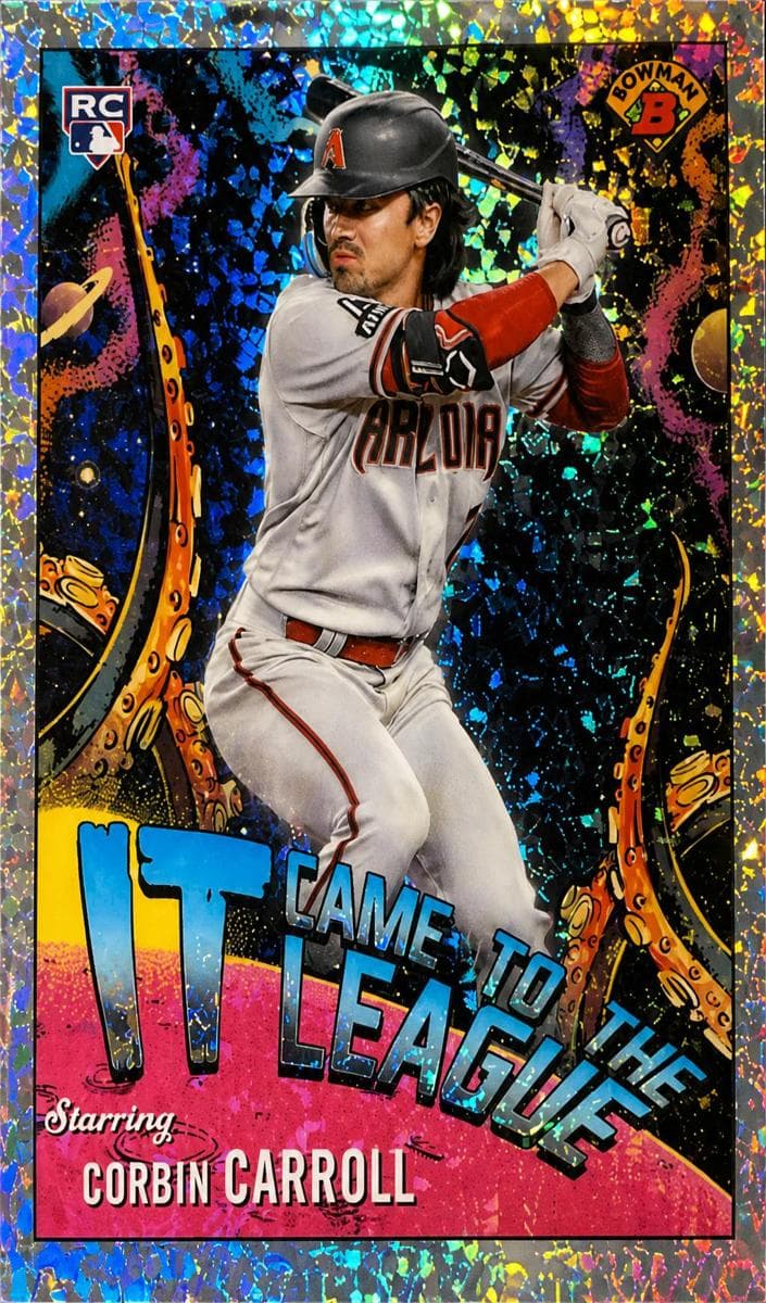 Corbin Carroll 2023 bowman Bowman Chrome