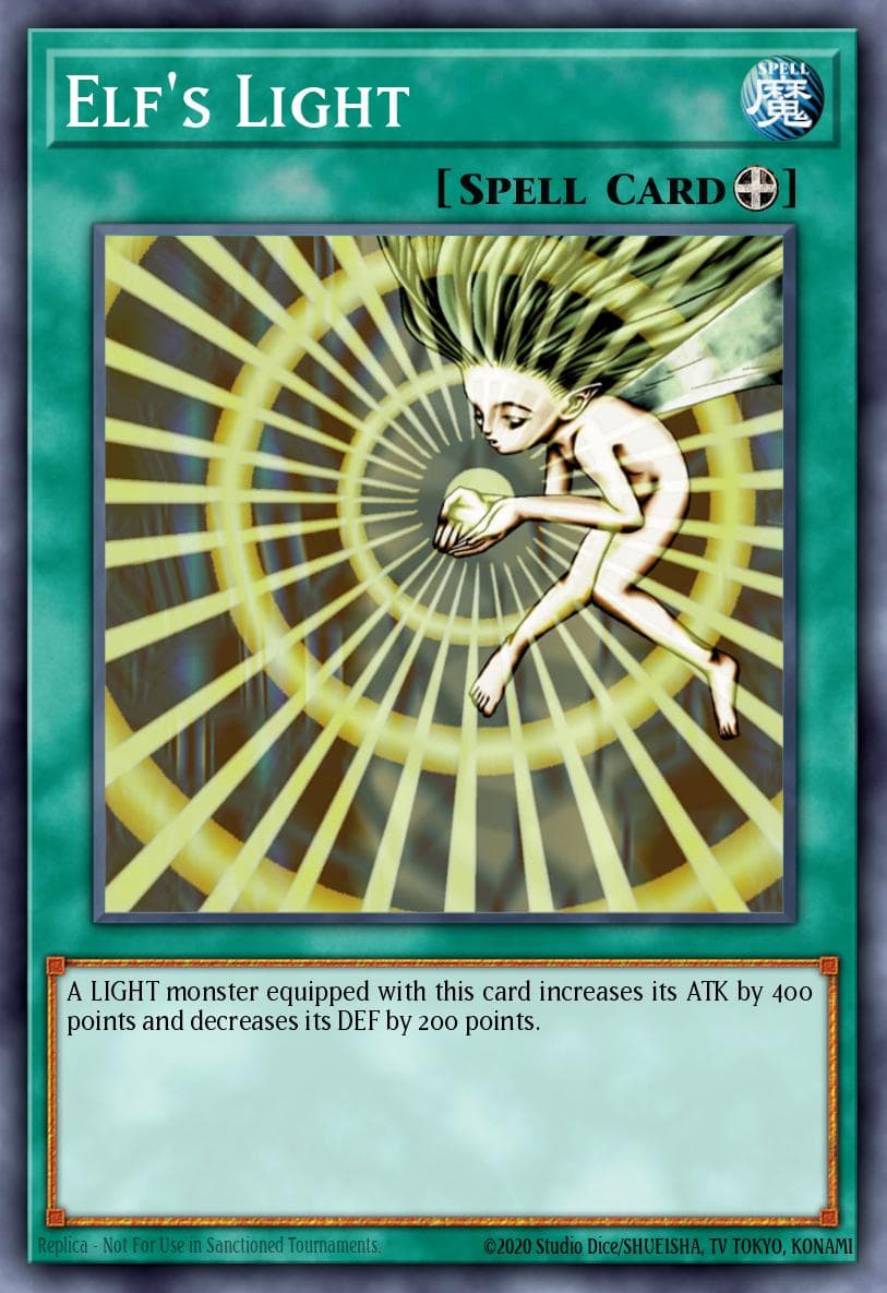 Elf's Light 2002 Yu-Gi-Oh!
