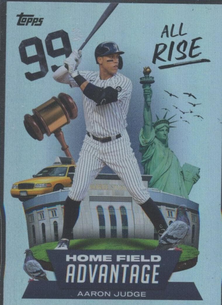 Aaron Judge 2022 topps