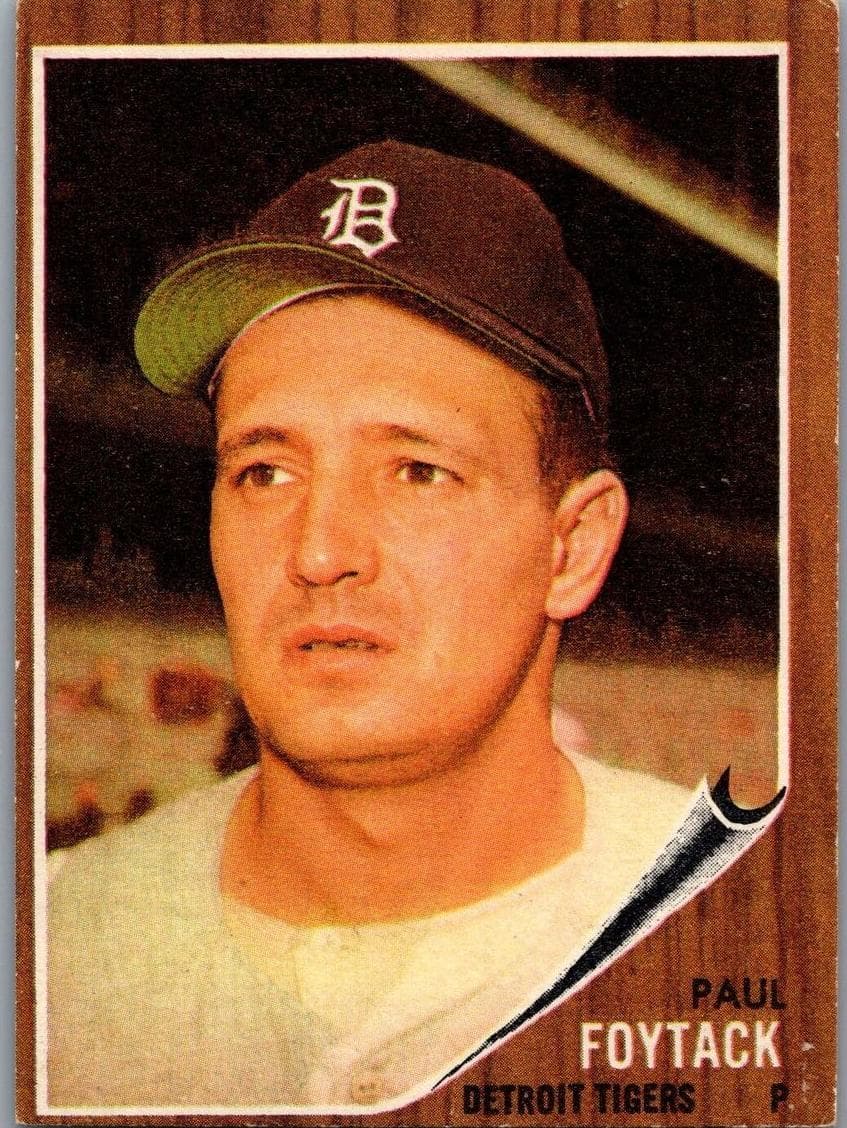 Paul Foytack #349