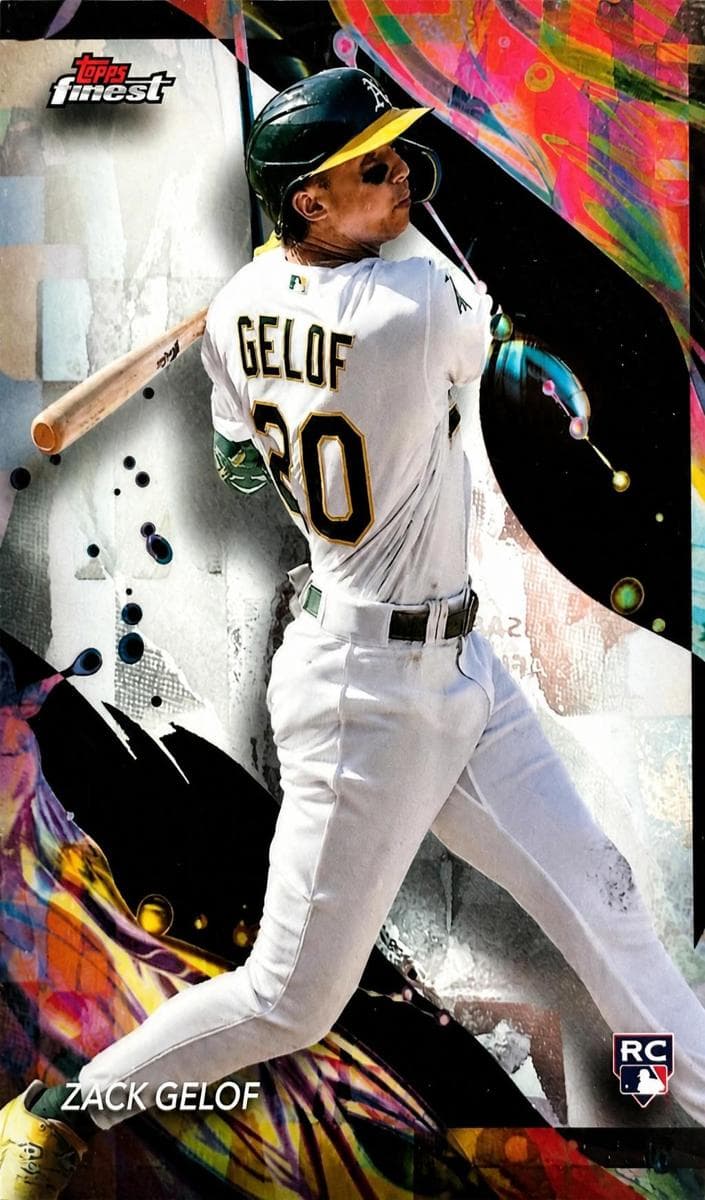 Zack Gelof #199