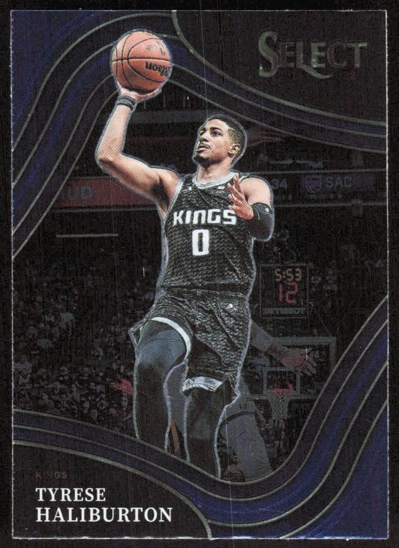 Tyrese Haliburton 2021 panini Panini Select