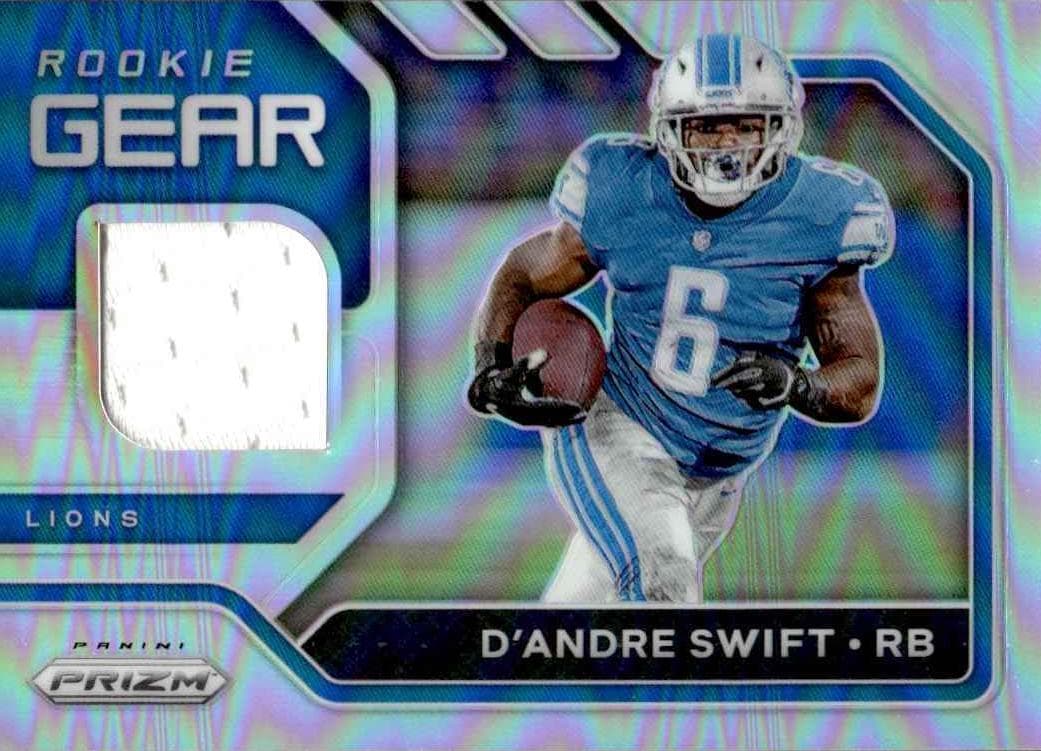 D'Andre Swift 2020 panini