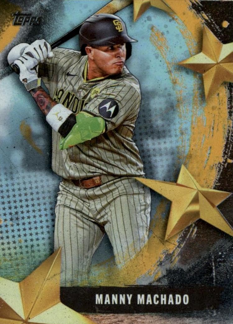 Manny Machado 2025 topps Topps