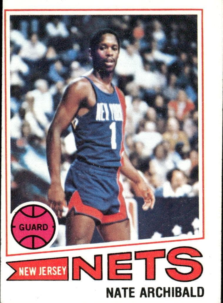 Nate Archibald 1977 topps