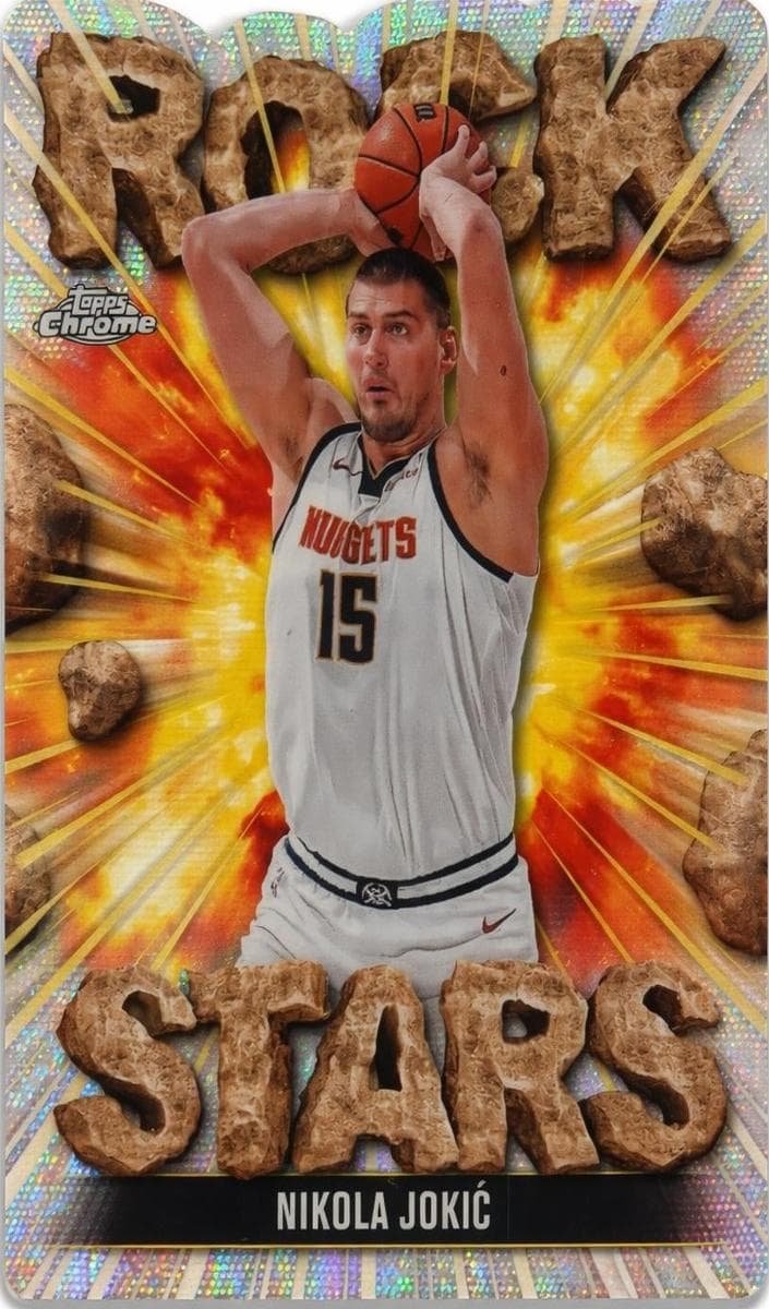 Nikola Jokic 2025 topps Topps Chrome
