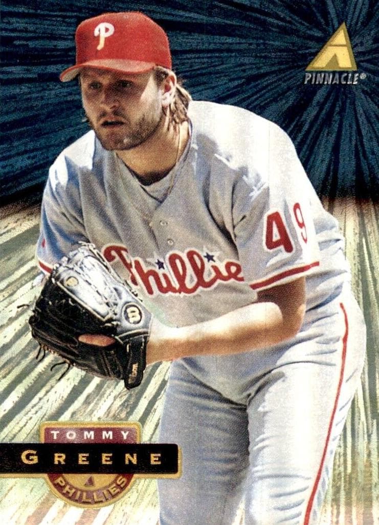 Tommy Greene 1994 unknown Pinnacle