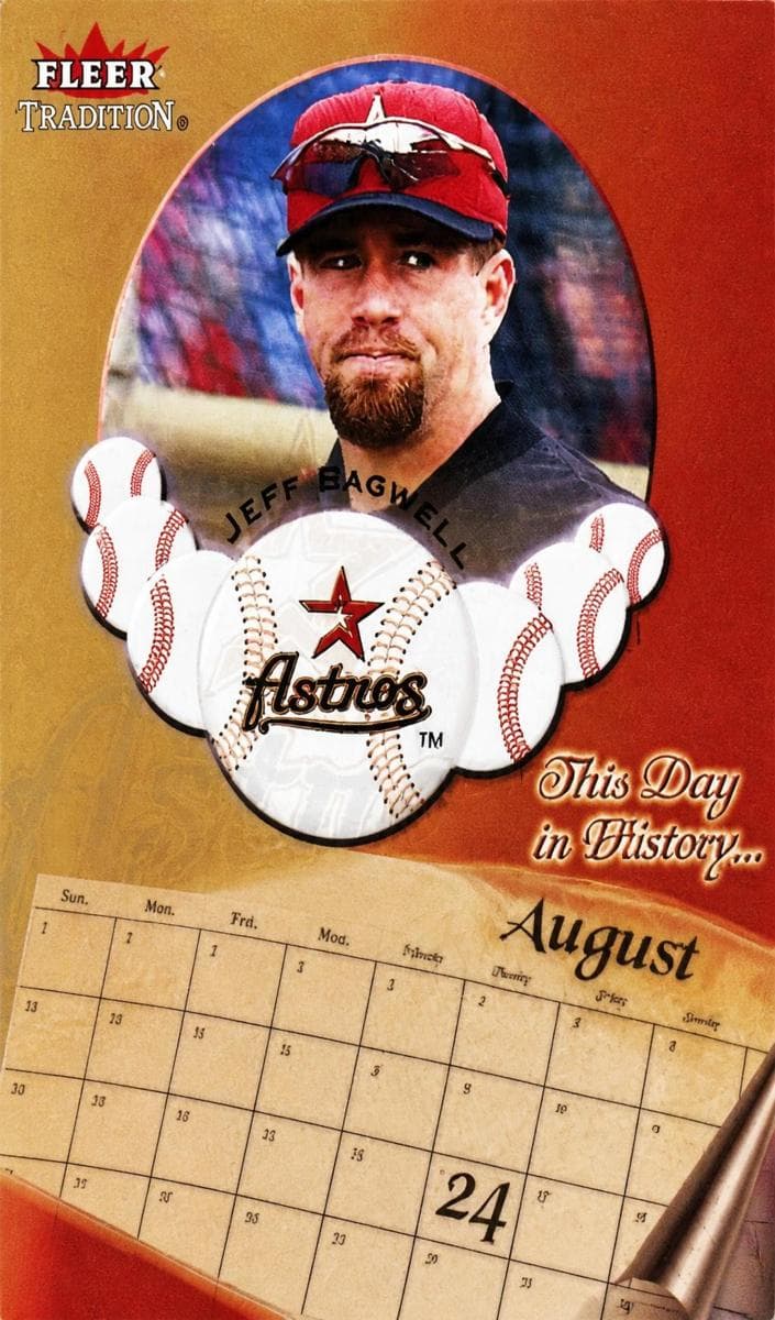 Jeff Bagwell 2002 fleer Fleer Tradition