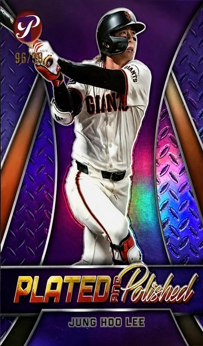 Jung Hoo Lee 2025 topps Topps Pristine
