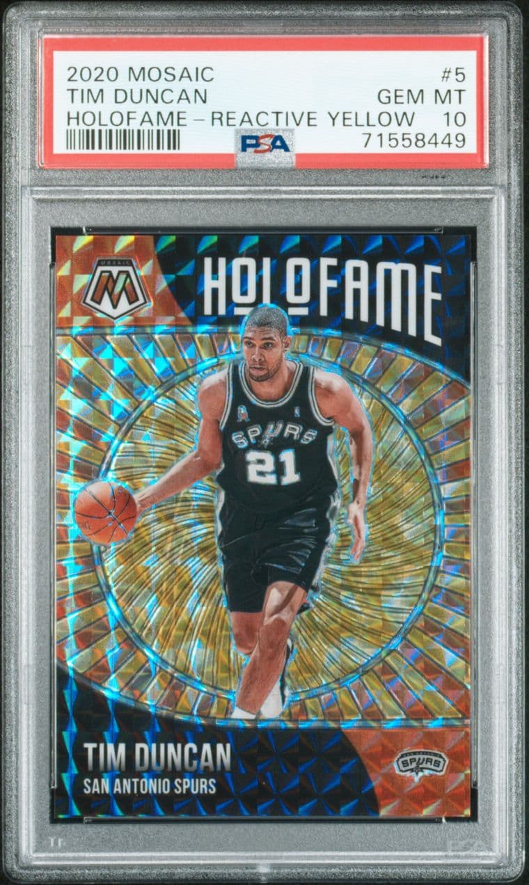 LeBron James 2020 panini Panini Mosaic