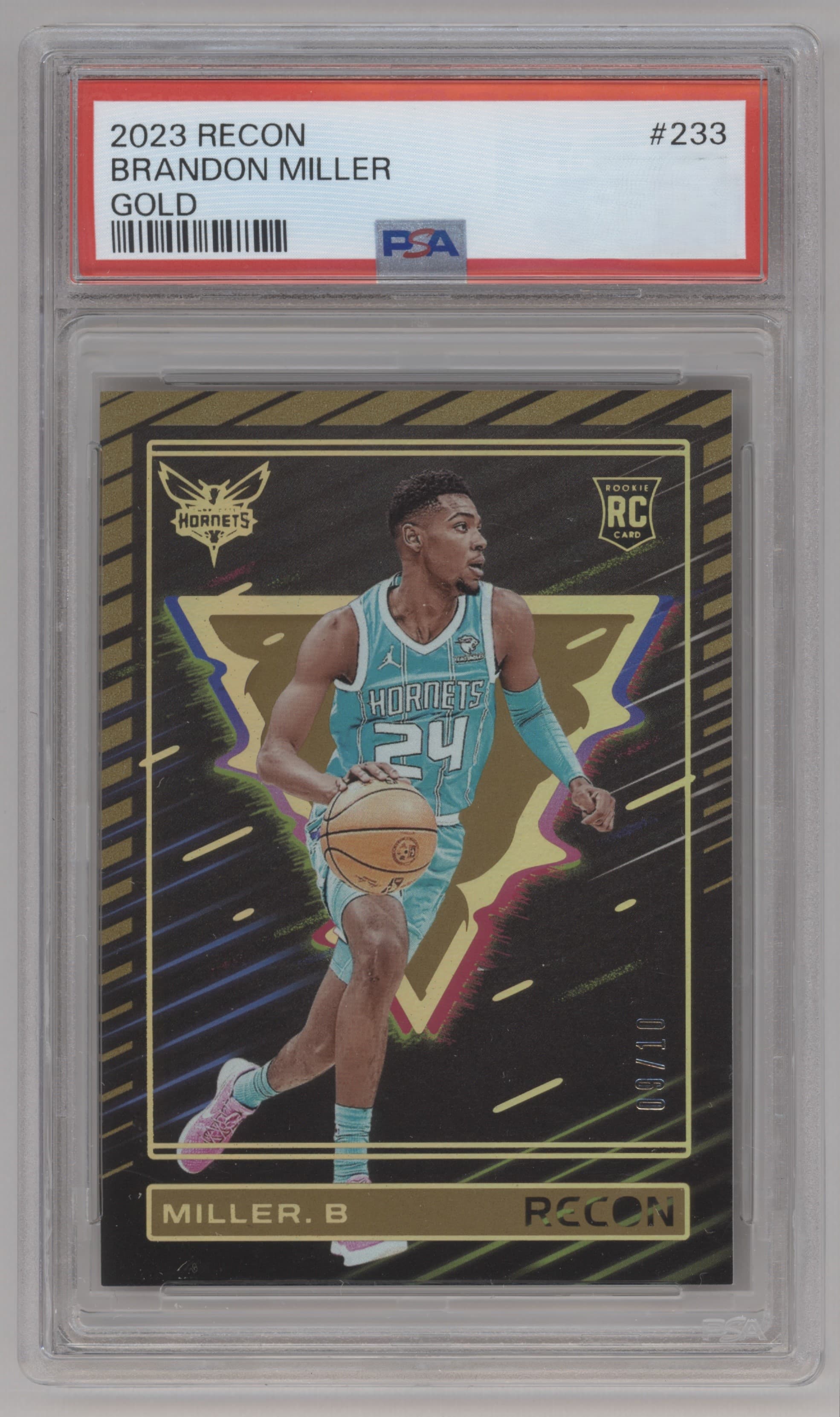 Brandon Miller 2023 panini Panini Recon