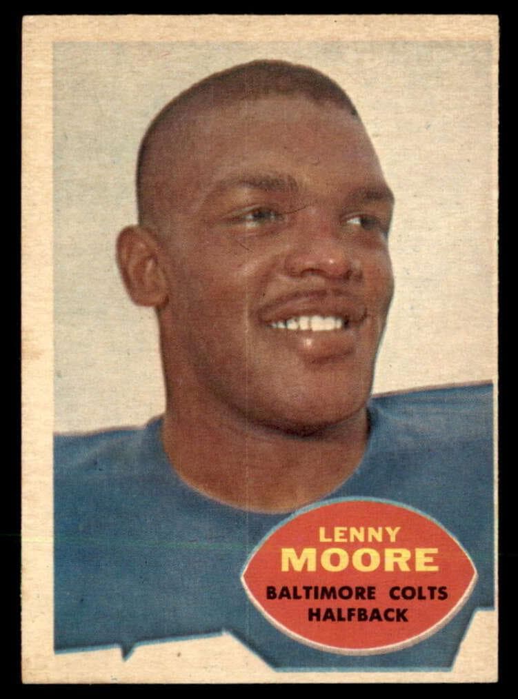 Lenny Moore 1960 topps Topps
