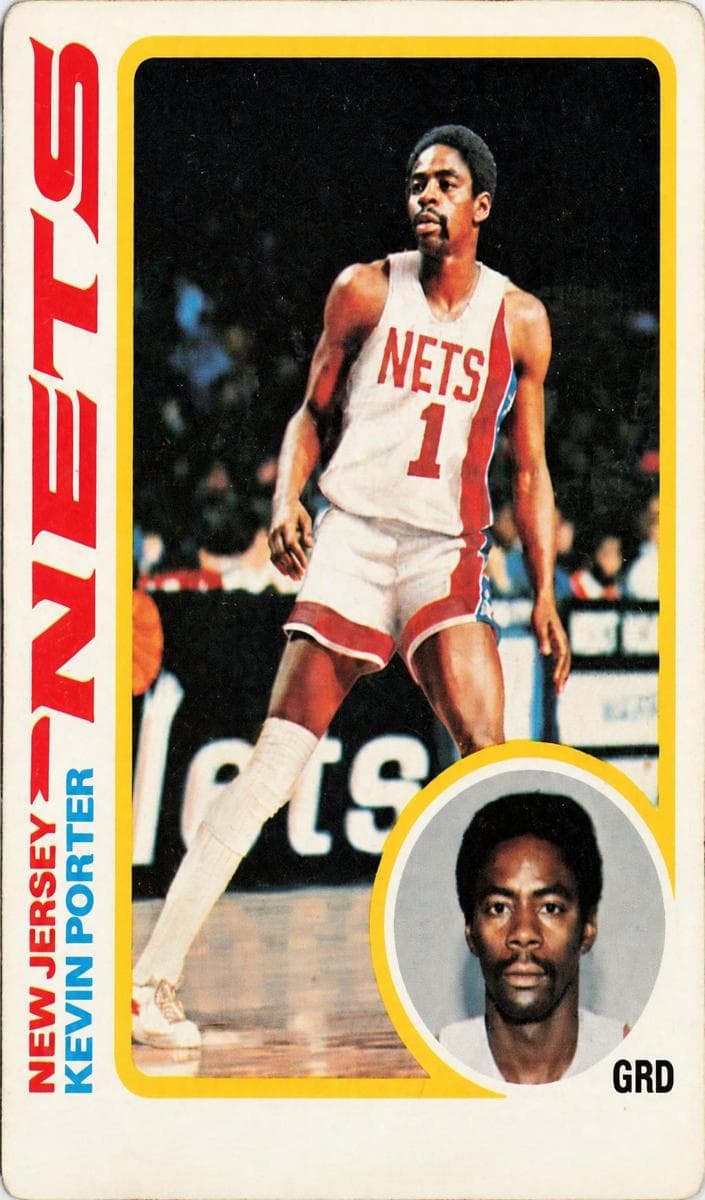 Kevin Porter 1978 topps Topps