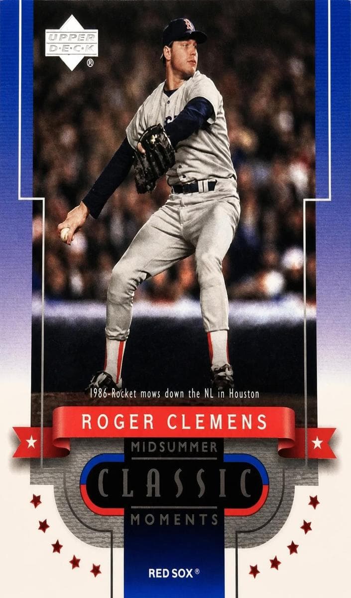 Roger Clemens #CM5