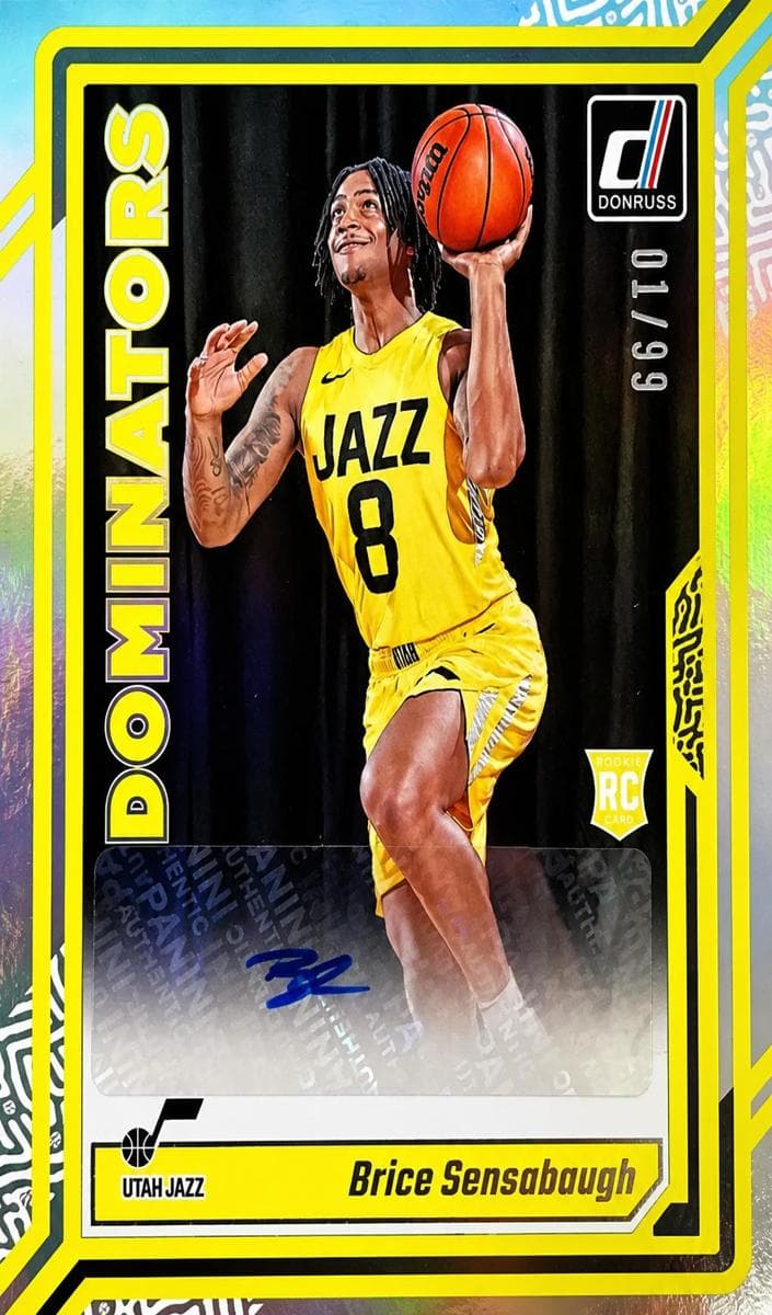 Brice Sensabaugh 2023 panini Donruss