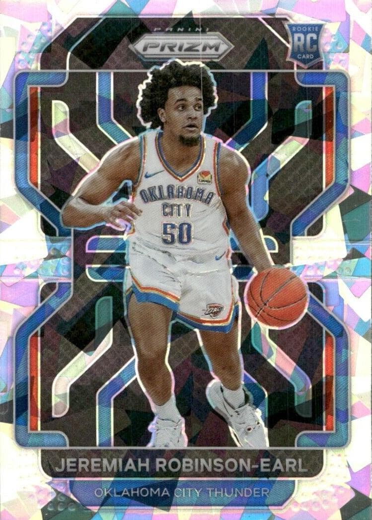 Jeremiah Robinson-Earl 2021 panini Panini Prizm
