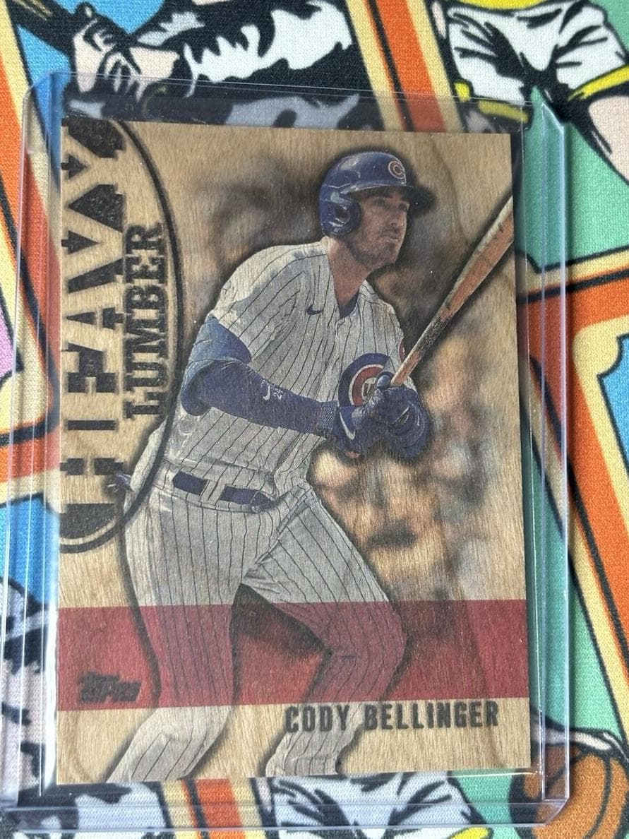 Cody Bellinger 2024 topps Topps Update