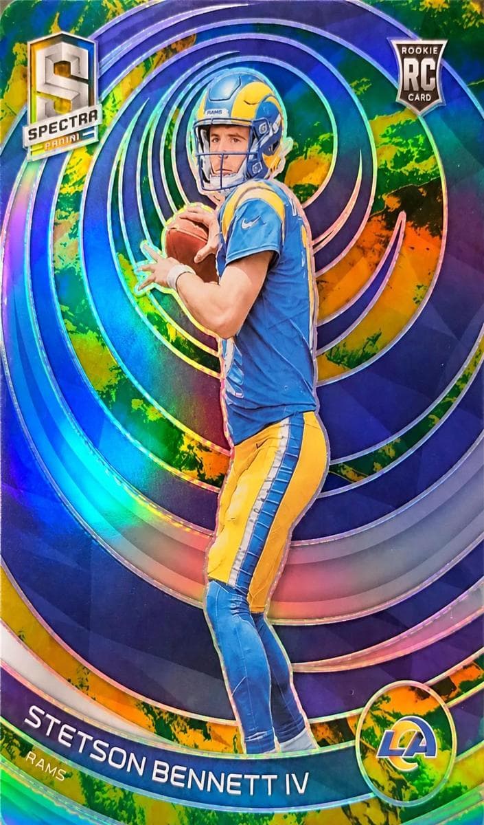 Stetson Bennett IV 2023 panini Panini Spectra