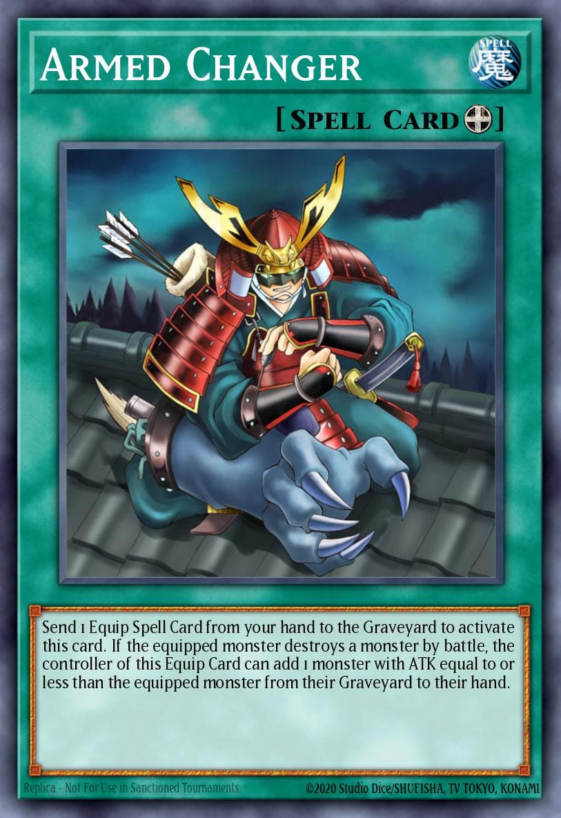Armed Changer 2007 Yu-Gi-Oh!