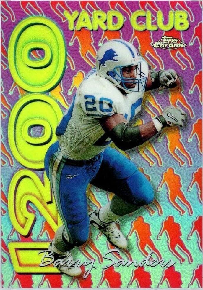 Barry Sanders #AE7