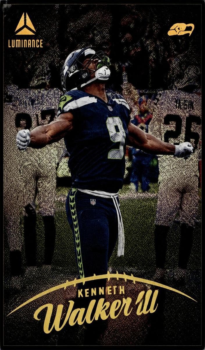 Kenneth Walker III 2023 panini Panini Luminance