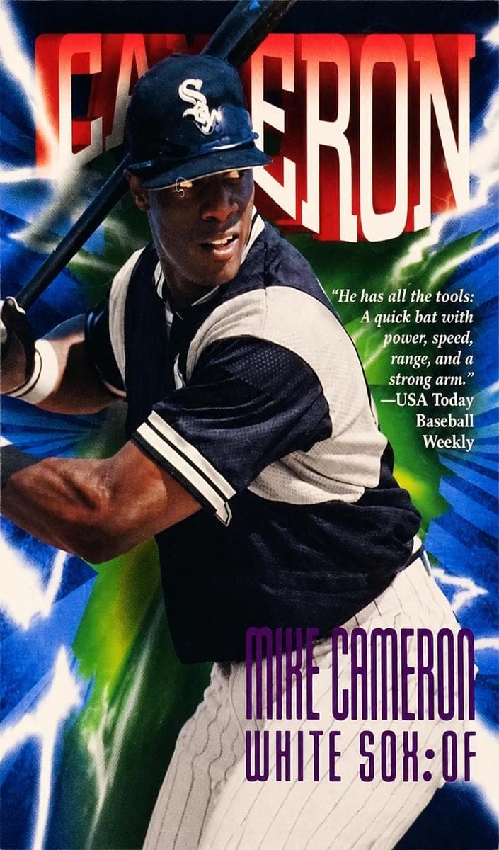 Mike Cameron #123