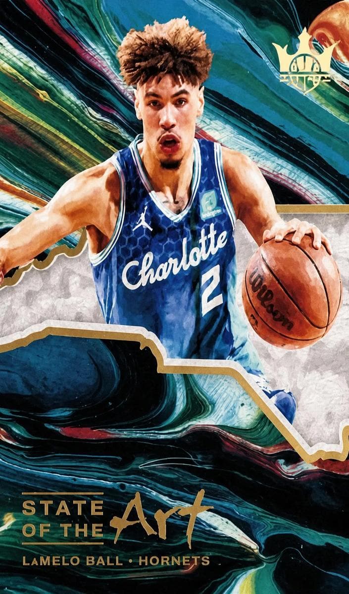 LaMelo Ball 2021 panini Panini Court Kings