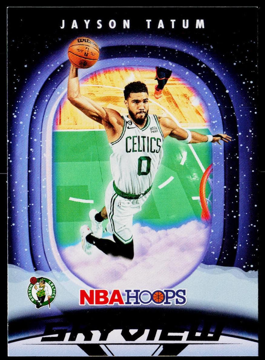 Jayson Tatum 2023 panini Panini Select